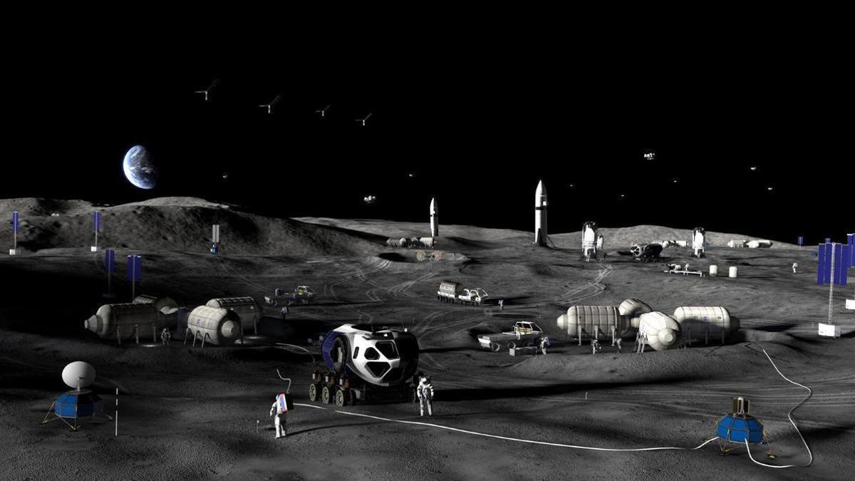 MISIÓN ESPACIAL | Nueva carrera espacial: Estados Unidos quiere (re)conquistar la Luna para construir una base espacial permanente y competir con China