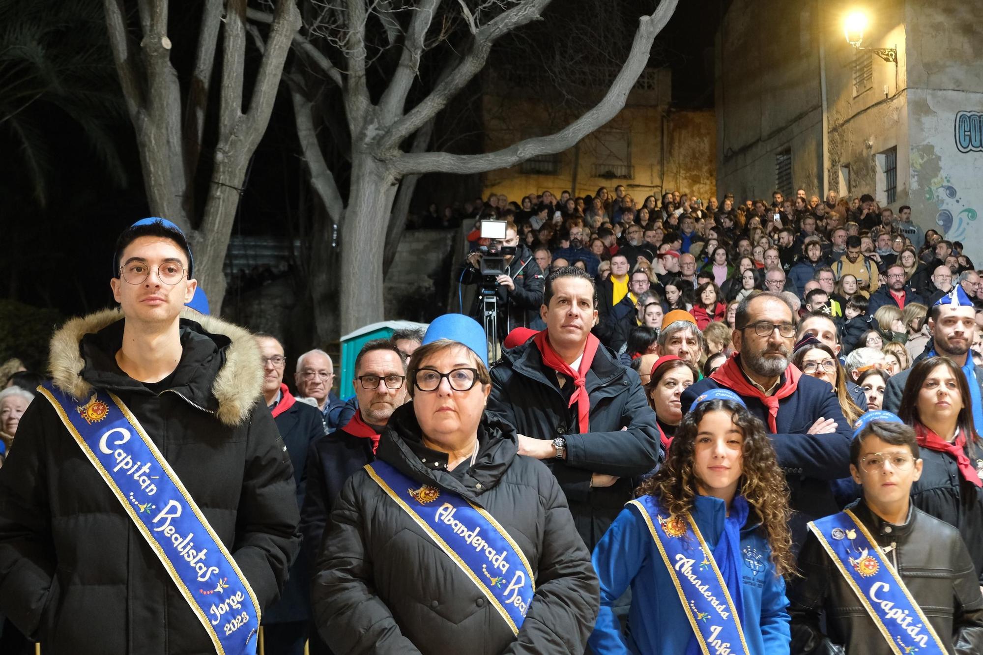 Así ha sido la celebración de la festividad de San Antón en Elda