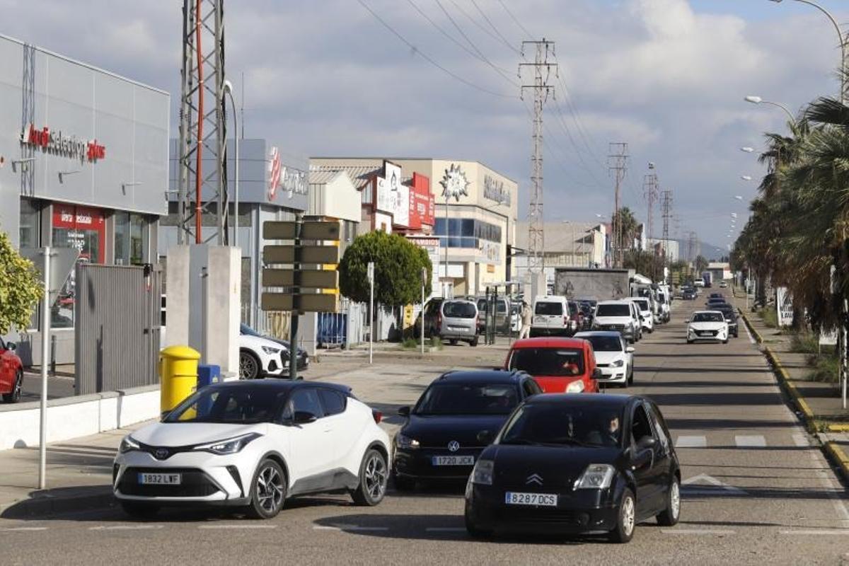 Polígono de Las Quemadas, en una imagen de archivo.