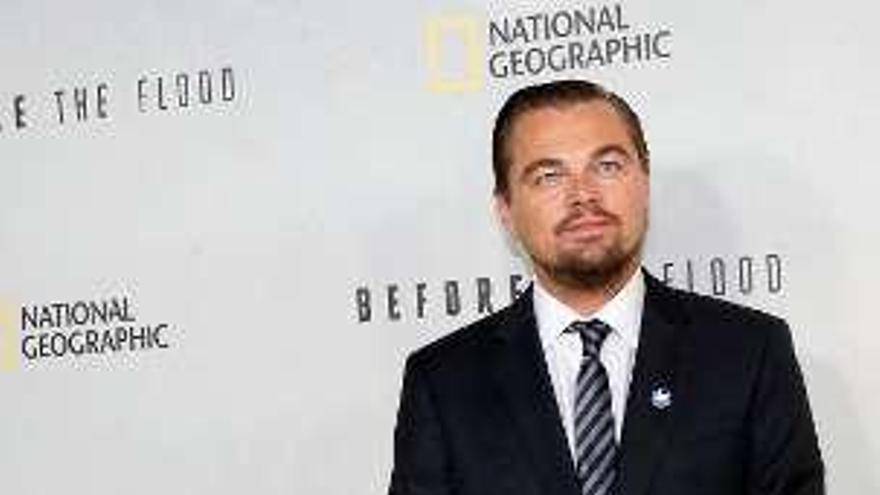 Leonardo DiCaprio.