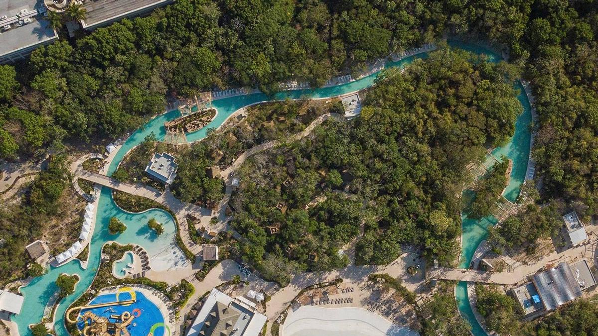 Jungala, el primer parque acuático de lujo en la Riviera Maya
