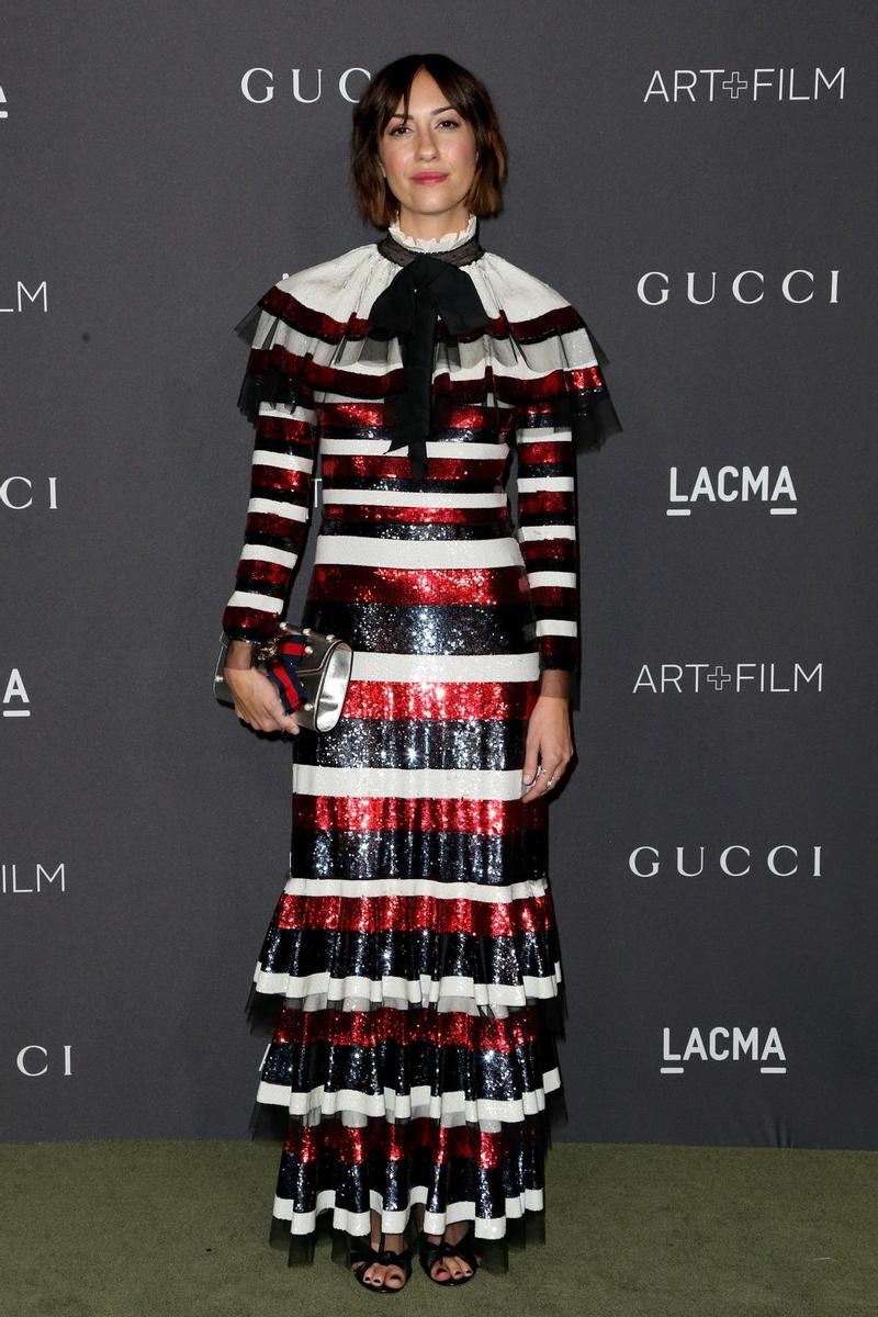 Gia Coppola en la gala LACMA Art+Film 2016