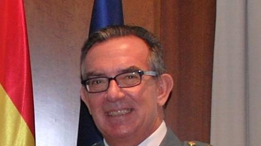 El coronel Jorge González se pone al frente de la Guardia Civil de Pontevedra