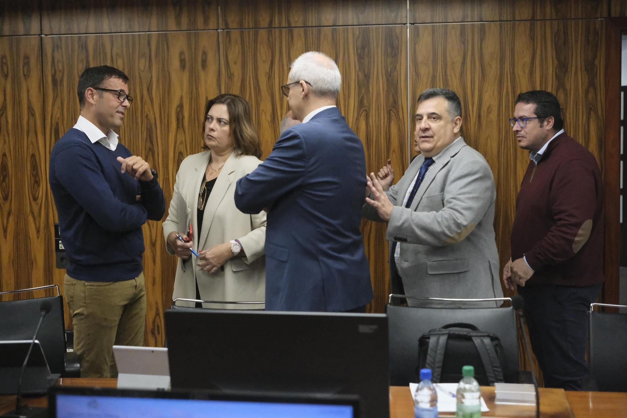 Celebración del Consejo de Administración de la Autoridad Portuaria de Las Palmas