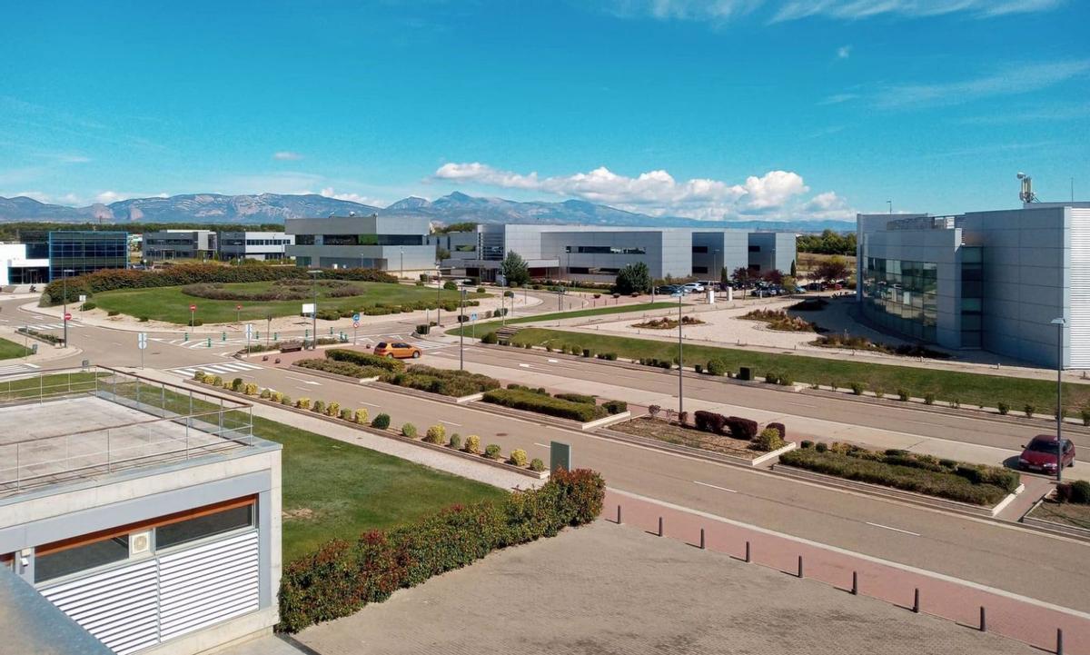 Vista general del Parque Tecnológico Walqa de Huesca.