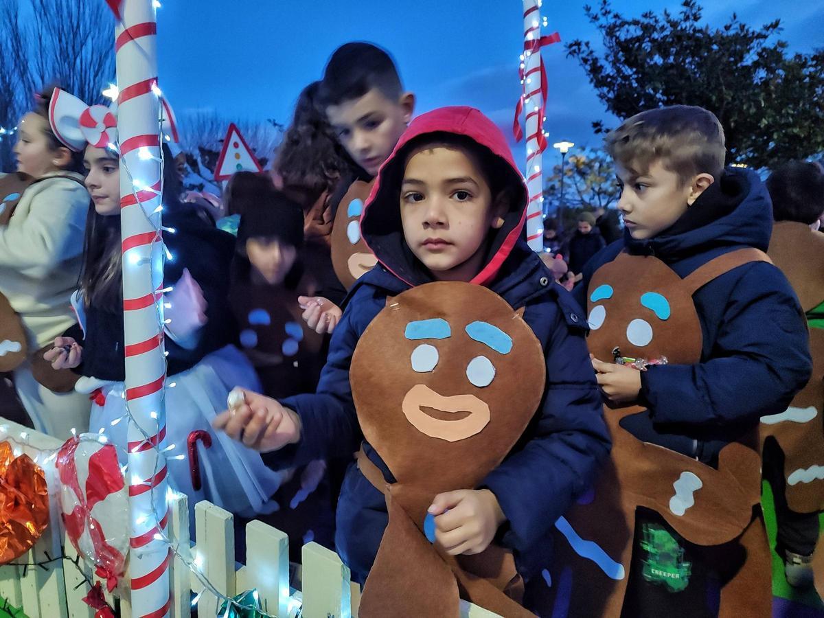 Las fotos de Sus Majestades los Reyes Magos recorriendo Cangas