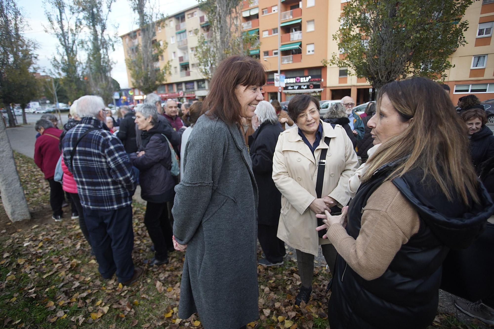 Bateig dels Jardins de Sant Ponç amb el nom de Rosa Bonillo González