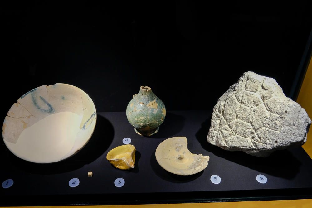 Exposición 'Petrer. Arqueología y Museo' en el MARQ