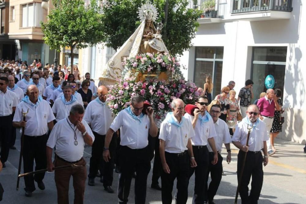 Romería de la Virgen de las Huertas en Lorca