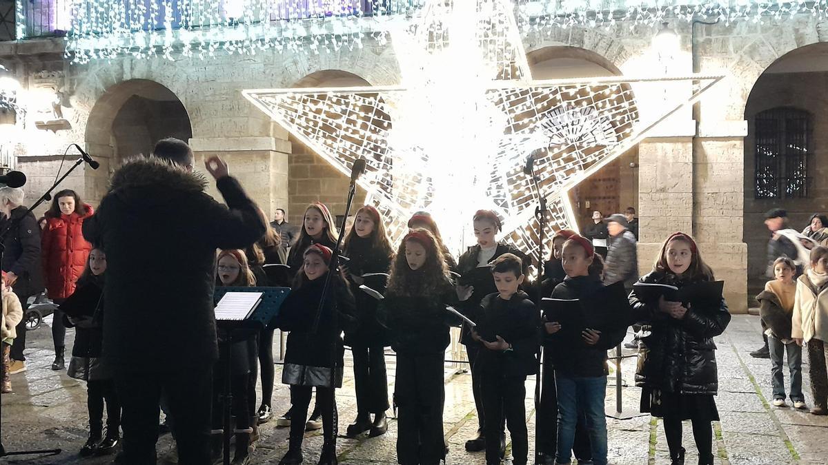 GALERÍA | Toro da la bienvenida a la Navidad con el encendido de las luces