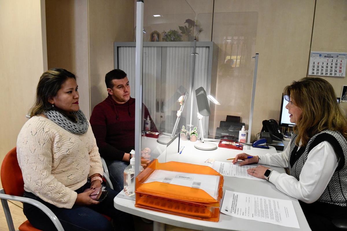 La primera pareja de hecho en Murcia de este 2026.