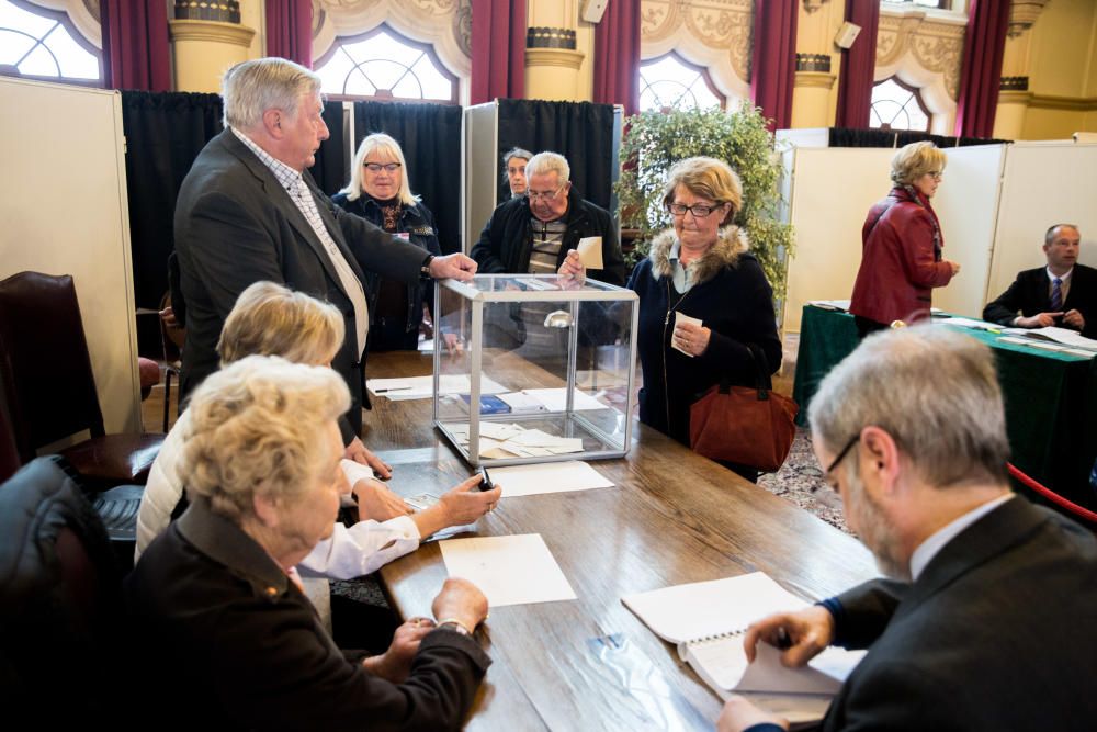 Francia decide en las urnas el futuro de Europa