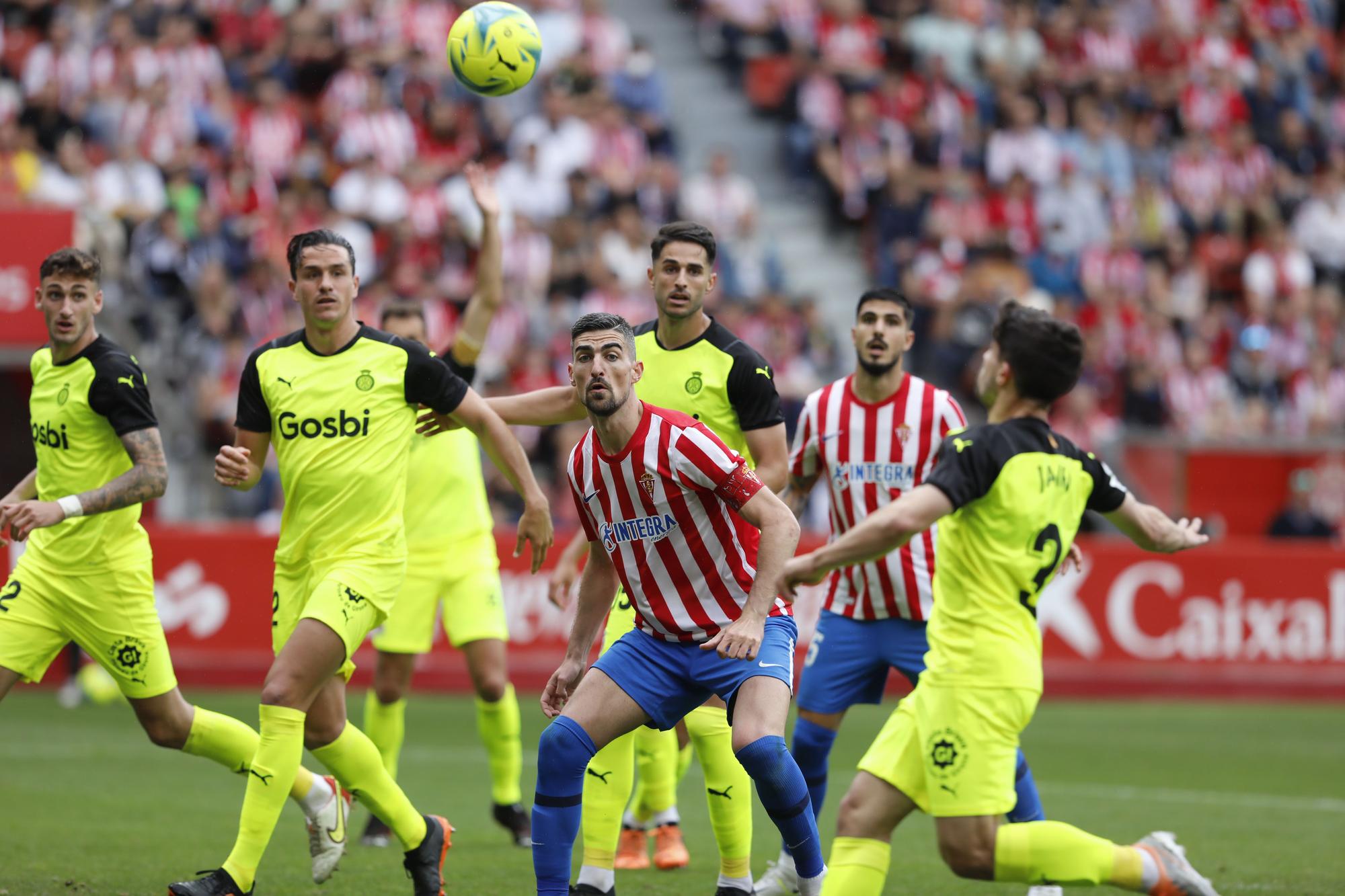 Las mejores imágenes de la victoria del Sporting ante el Girona