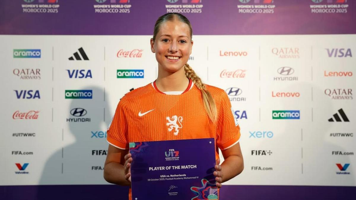 El Barça ata a la promesa neerlandesa Liv Pennock, subcampeona del mundo sub-17