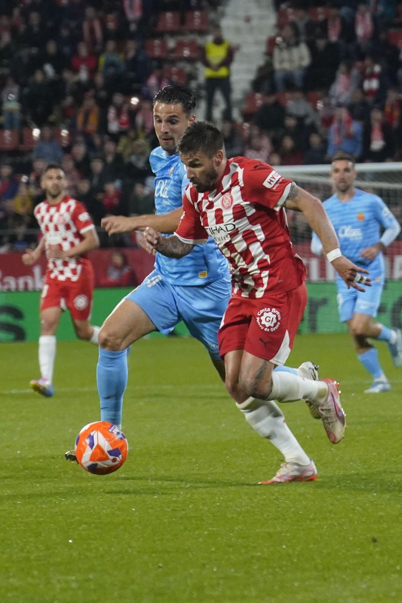 GIRONA MONTILIVI PARTIT DE LLIGA GIRONA FUTBOL CLUB MALLORCA