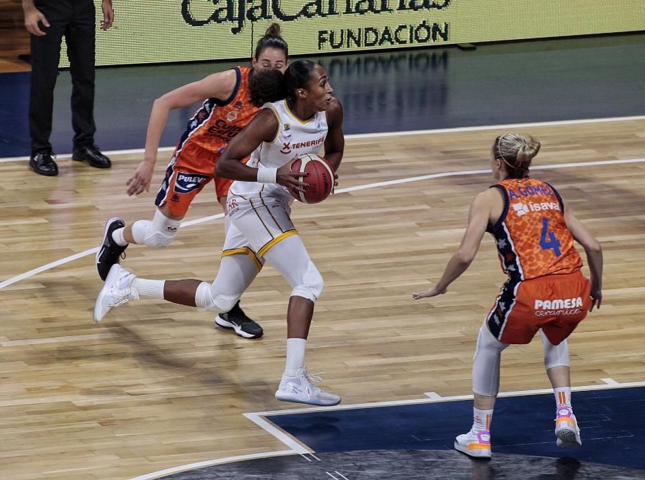 Clarinos Ciudad de La Laguna - Valencia Basket