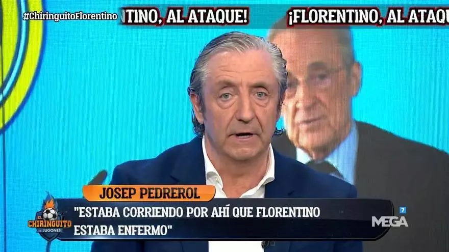 Josep Pedrerol analiza en El Chiringuito las declaraciones del presidente del Real Madrid