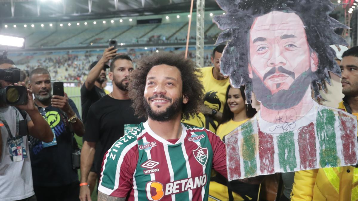 Fútbol internacional | Fluminense Sober la Despres de Marcelo: «Eterna Casa Te Agradece, ídolo» Fútbol internacional | Fluminense Sober la Despres de Marcelo: «Eterna Casa Te Agradece, ídolo»