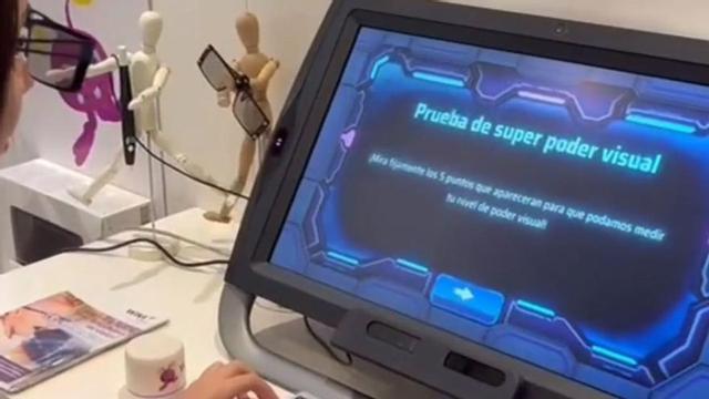 La intel·ligència artificial WIVI fa un diagnòstic ràpid i precís dels problemes visuals. | OPTIPUNT