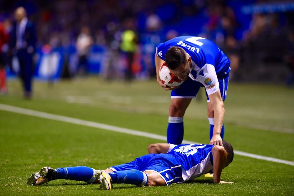 El Dépor cae goleado ante Las Palmas