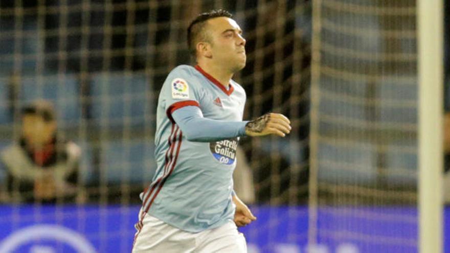 El futuro de Iago Aspas