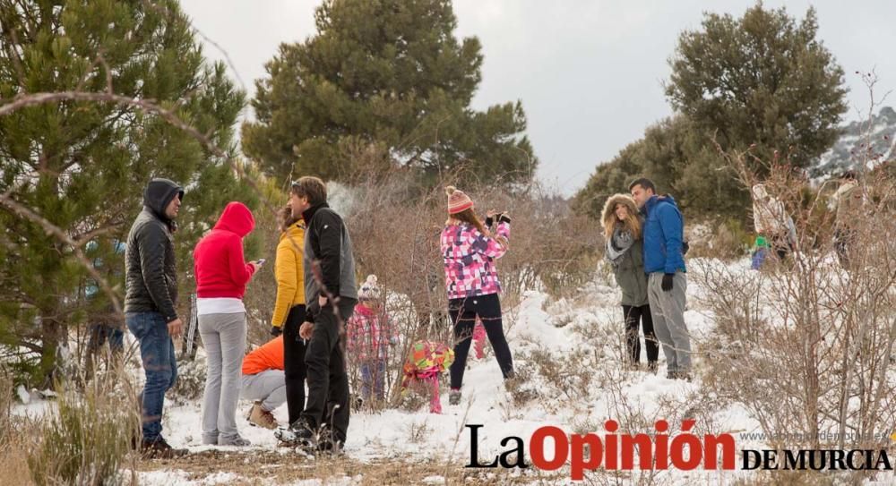 Nieve en el Noroeste