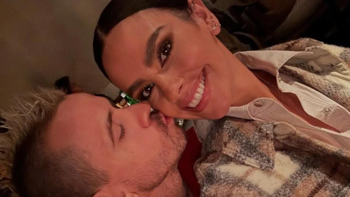 Cristina Pedroche y Dabiz Muñoz