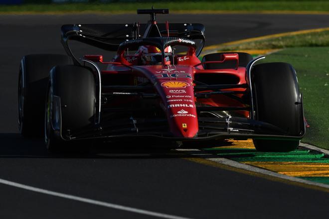 La carrera del GP de Australia de Fórmula 1, en imágenes