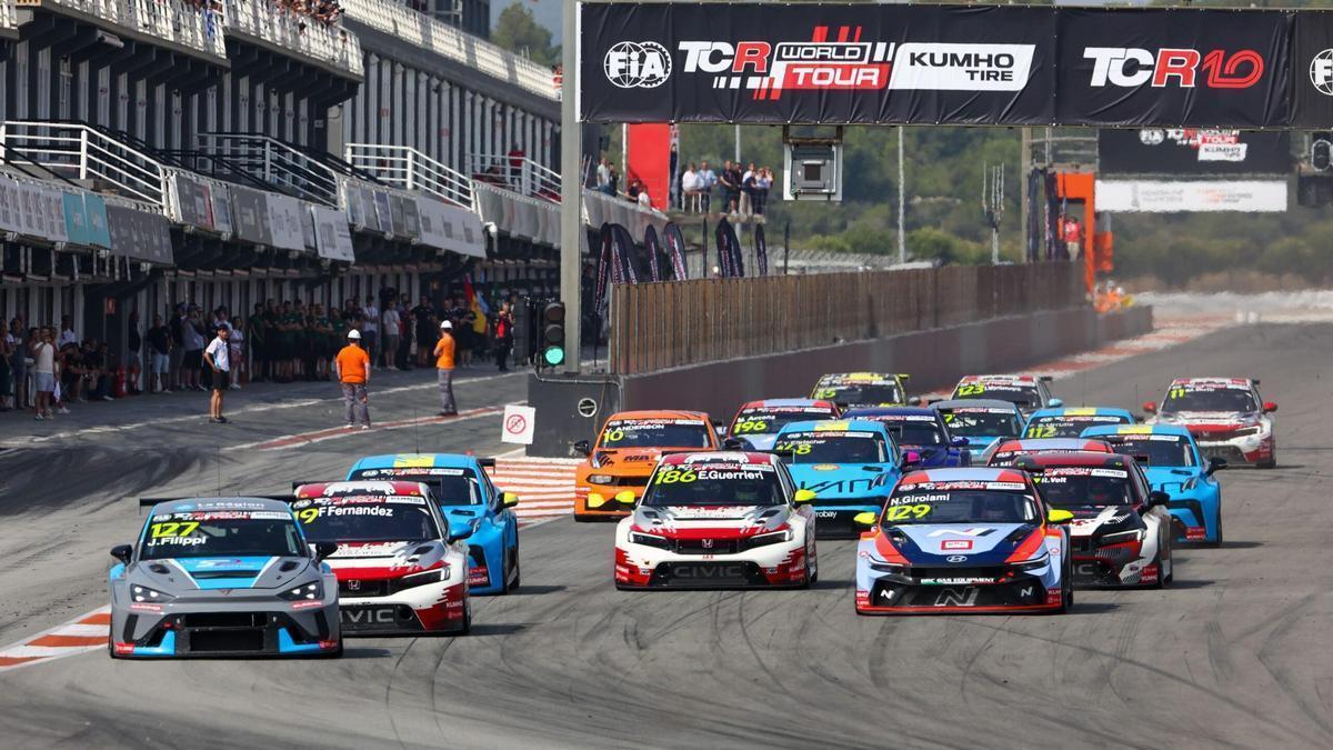 El Circuit Ricardo Tormo reúne las carreras de TCR.