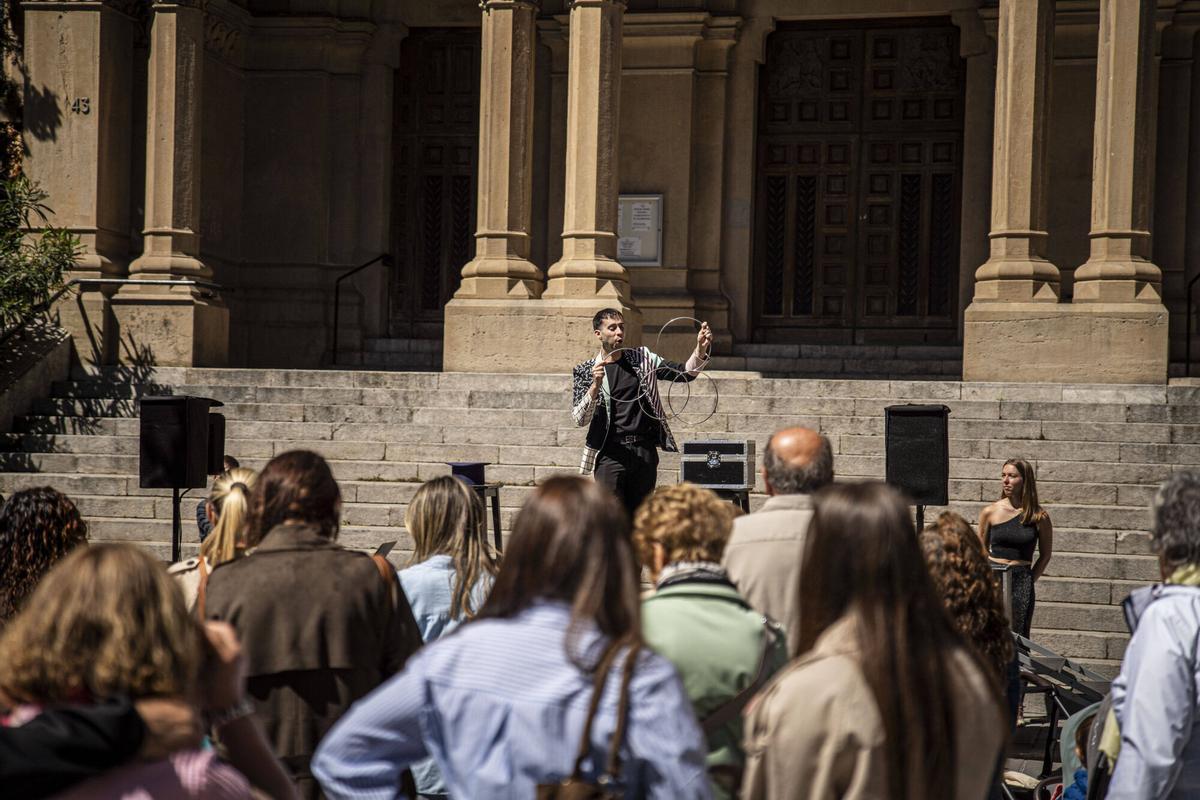 Manresa convida a firar-se amb comerç al carrer, atraccions i activitats per a tots els públics a la Fira de l’Ascensió
