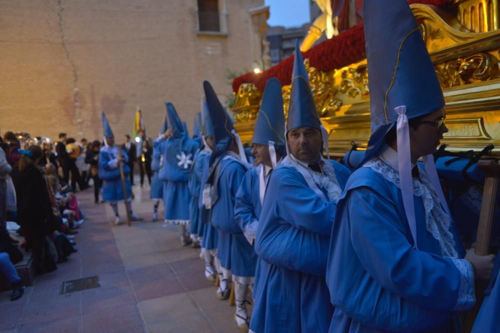 Procesión del Amparo en Murcia