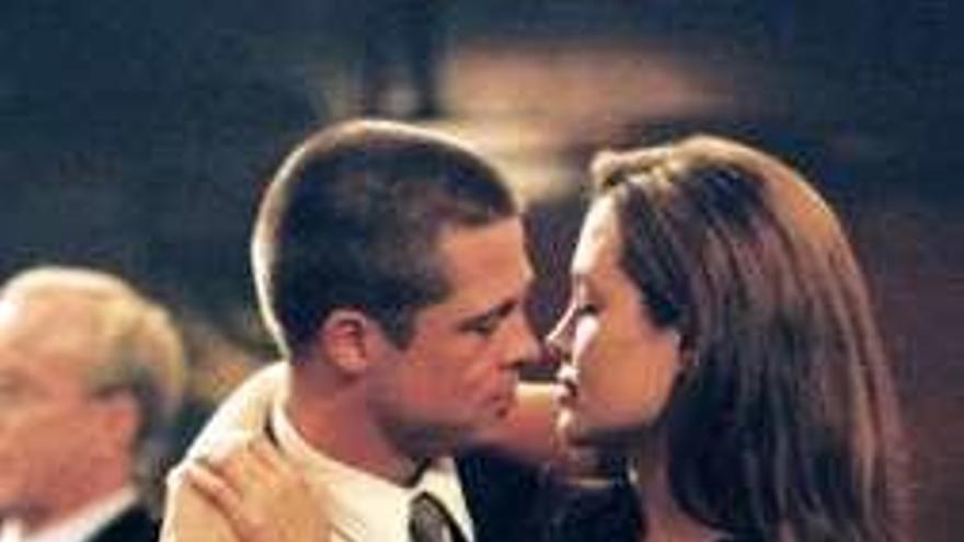 Pitt y Jolie, en 'Mr. & Mrs. Smith'.