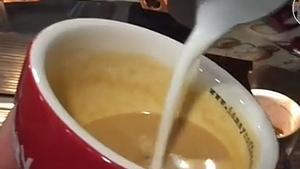 El mejor cafe con leche de España