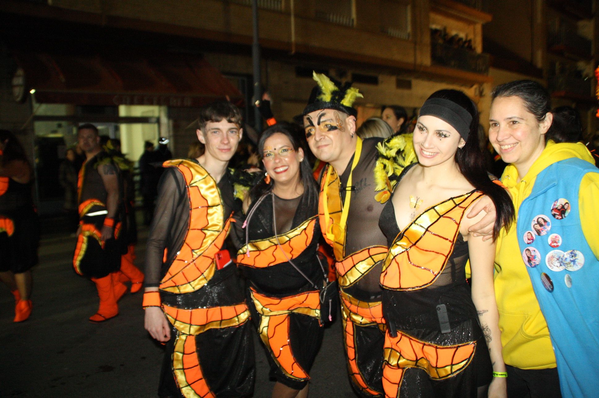 Macrogalería de fotos del segundo desfile del Carnaval de Vinaròs