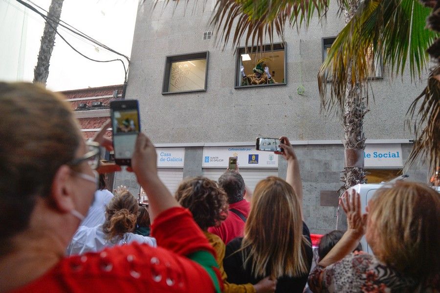 Caravana de los Reyes Magos en la capital grancanaria