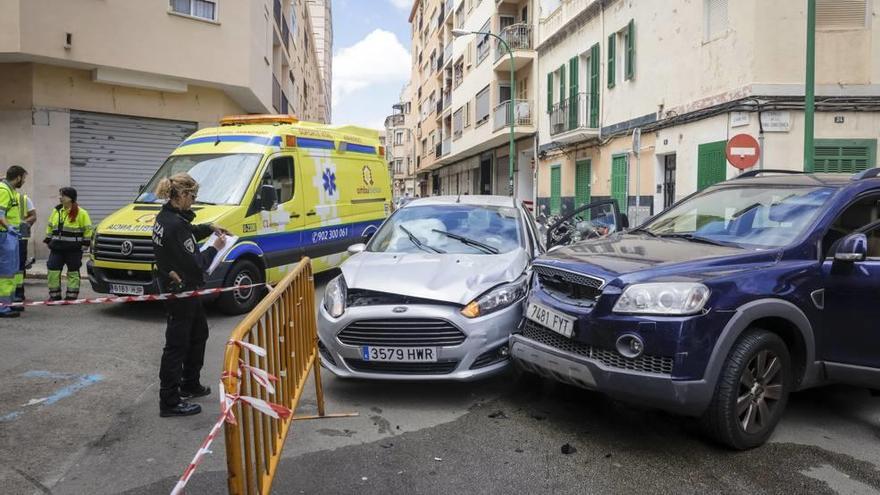 Colisión tras saltarse un ceda el paso