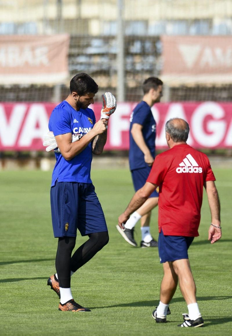 Galería del Entrenamiento del Real Zaragoza