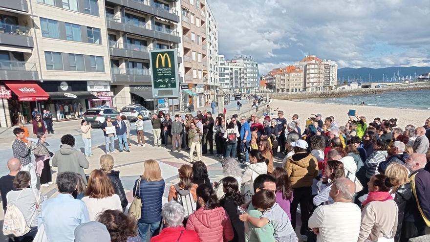 Movilización vecinal en Sanxenxo para conservar la icónica balaustrada de Silgar