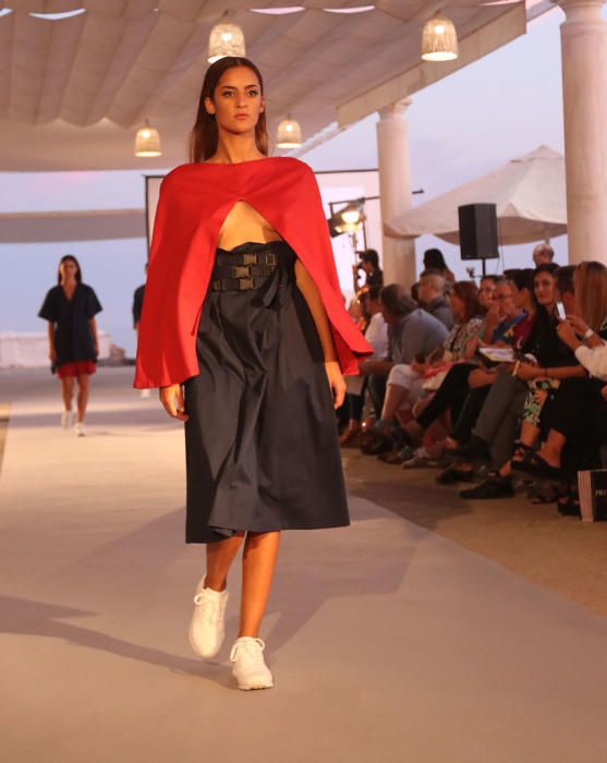 El escenario del desfile anual, el Balneario de los Baños del Carmen, en el que se ha dado a conocer el trabajo del alumnado de la Enseñanza Superior de Diseño de Moda