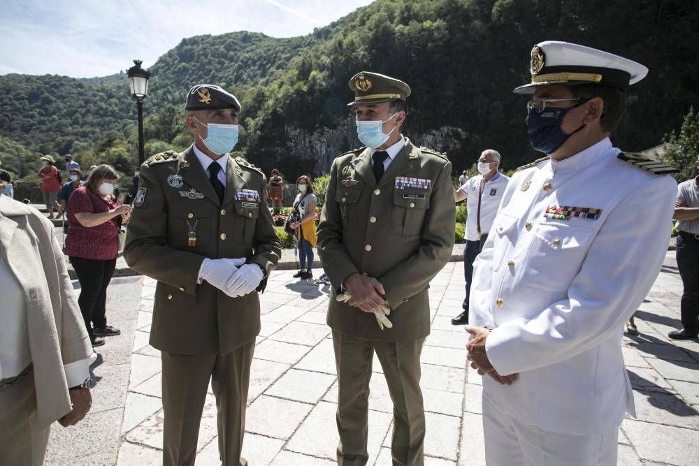 Misa en Covadonga por el Día de Asturias