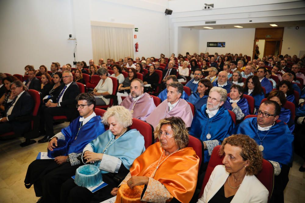 Oriol Bonnín, doctor honoris causa de la UIB