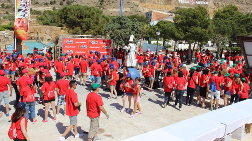 Media Markt celebra su fiesta 15 aniversario para empleados en las instalaciones de eventos Iberia Village