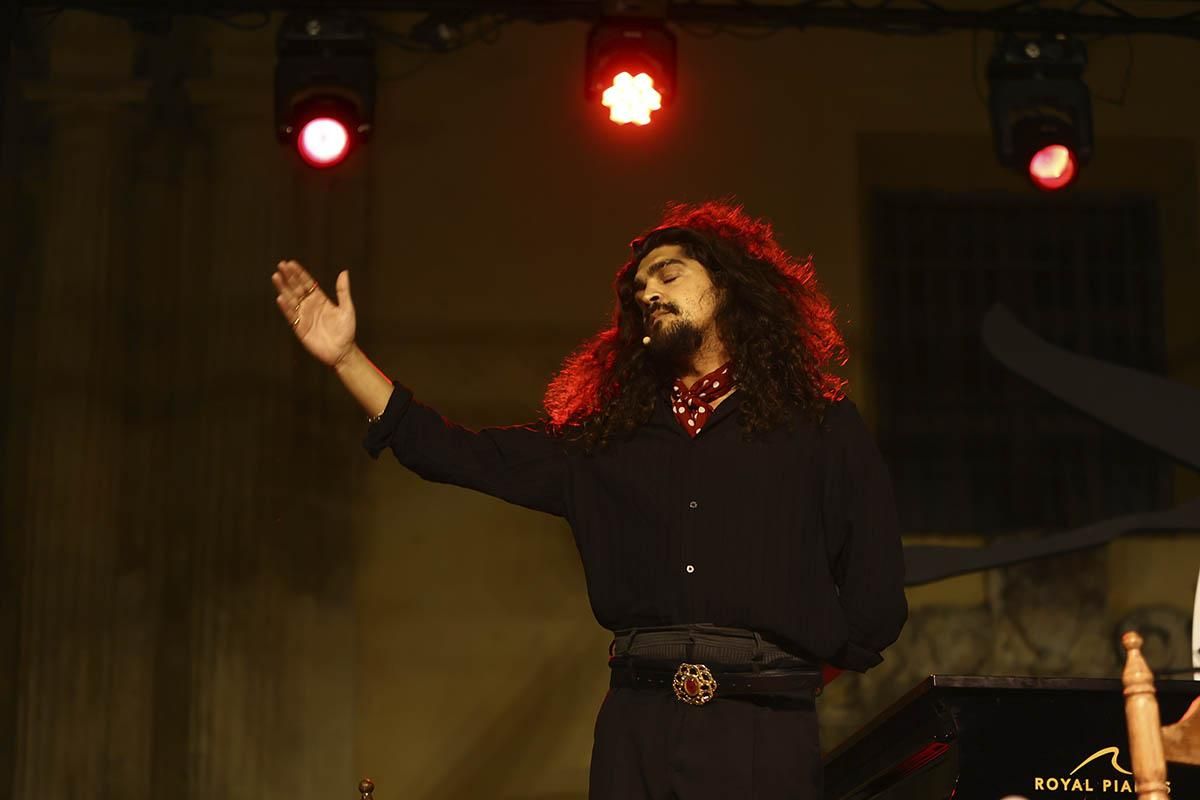 Israel Fernández en San Agustín