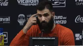 Carta de despedida de Bojan Dubljevic del Valencia Basket