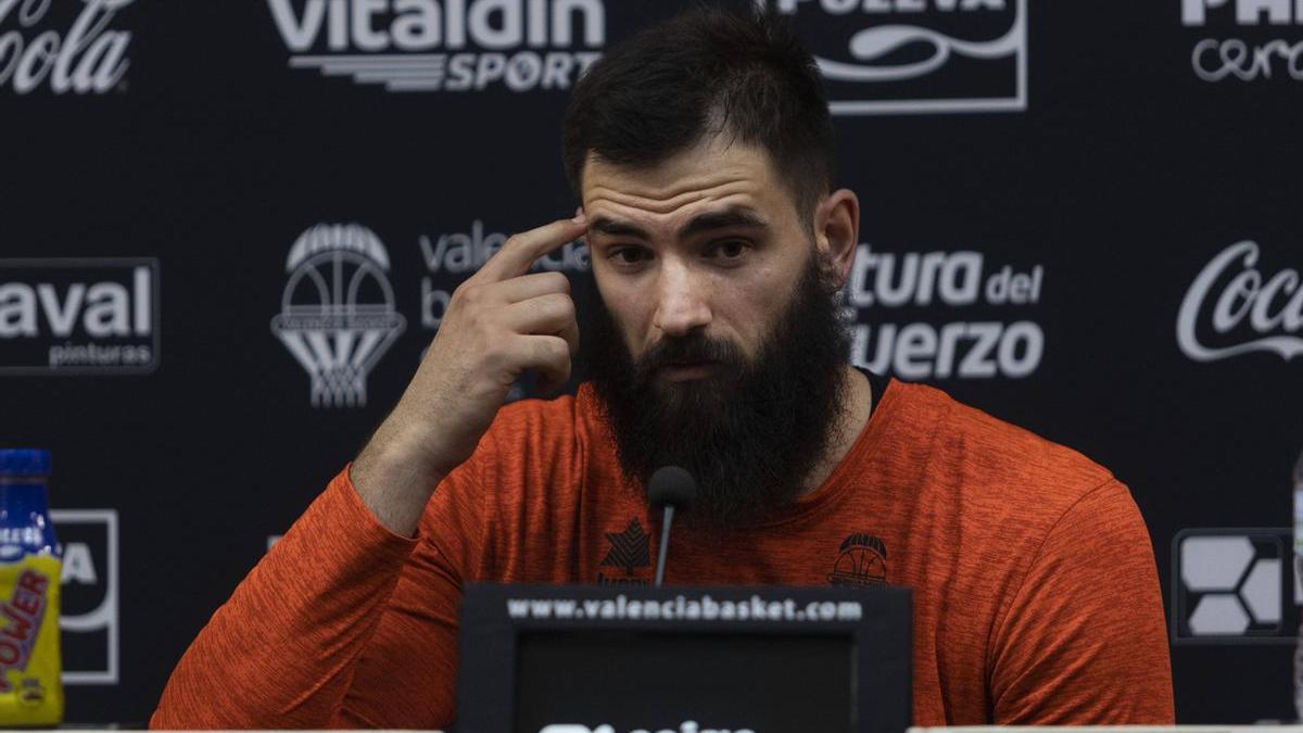 Última rueda de prensa de Bojan Dublejvic en el Valencia Basket