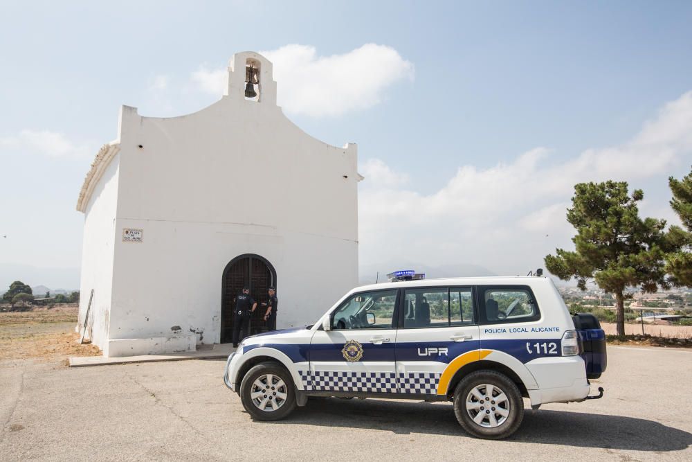 La Policía «vuelve» a las partidas rurales