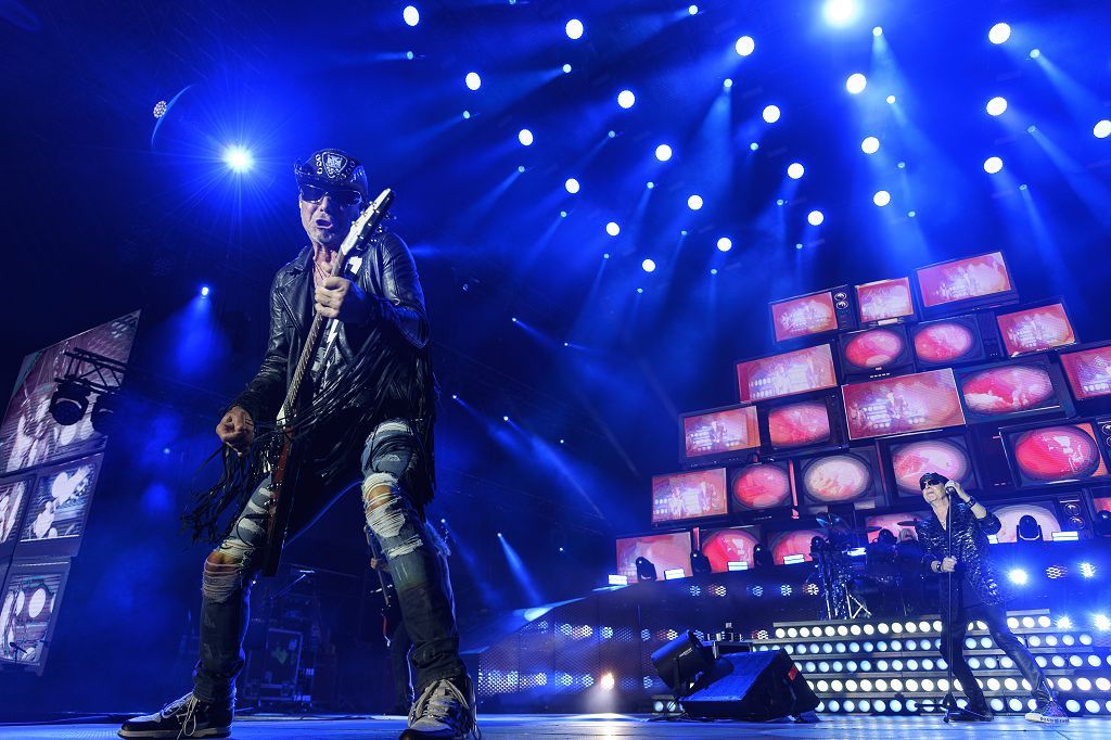 Scorpions, en el Rock Imperium Festival de Cartagena