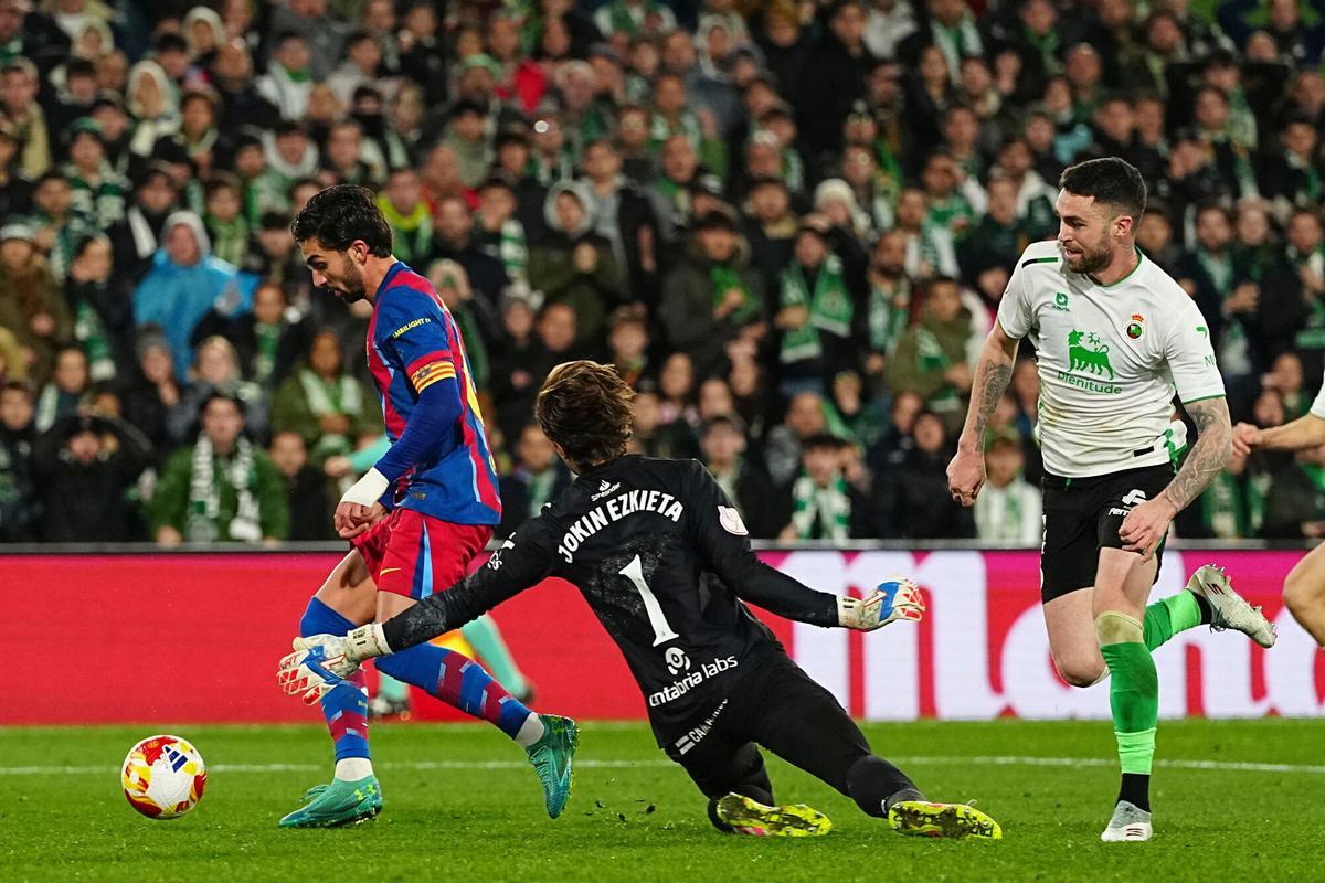 Copa del Rey: Racing de Santander - Barcelona, en imágenes.