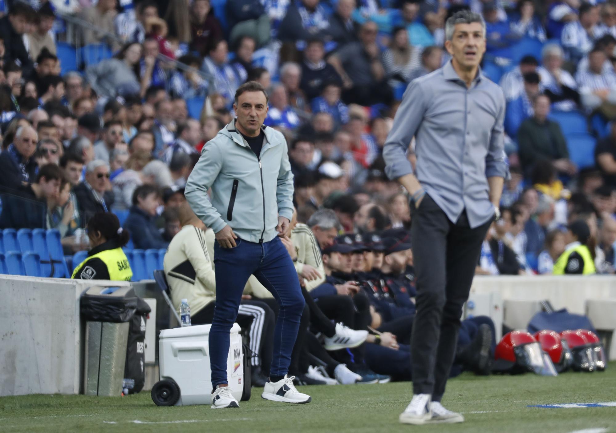 Todas las imágenes del partido entre la Real Sociedad y el Celta