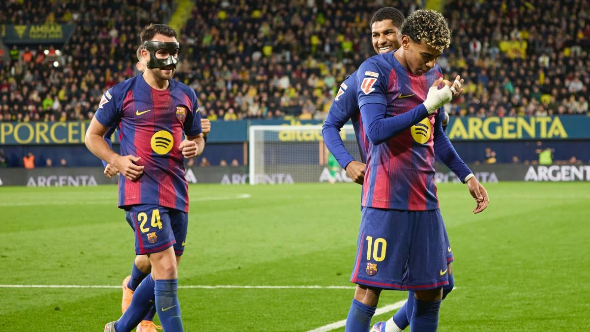 Lamine silenció los pitos en la Cerámica